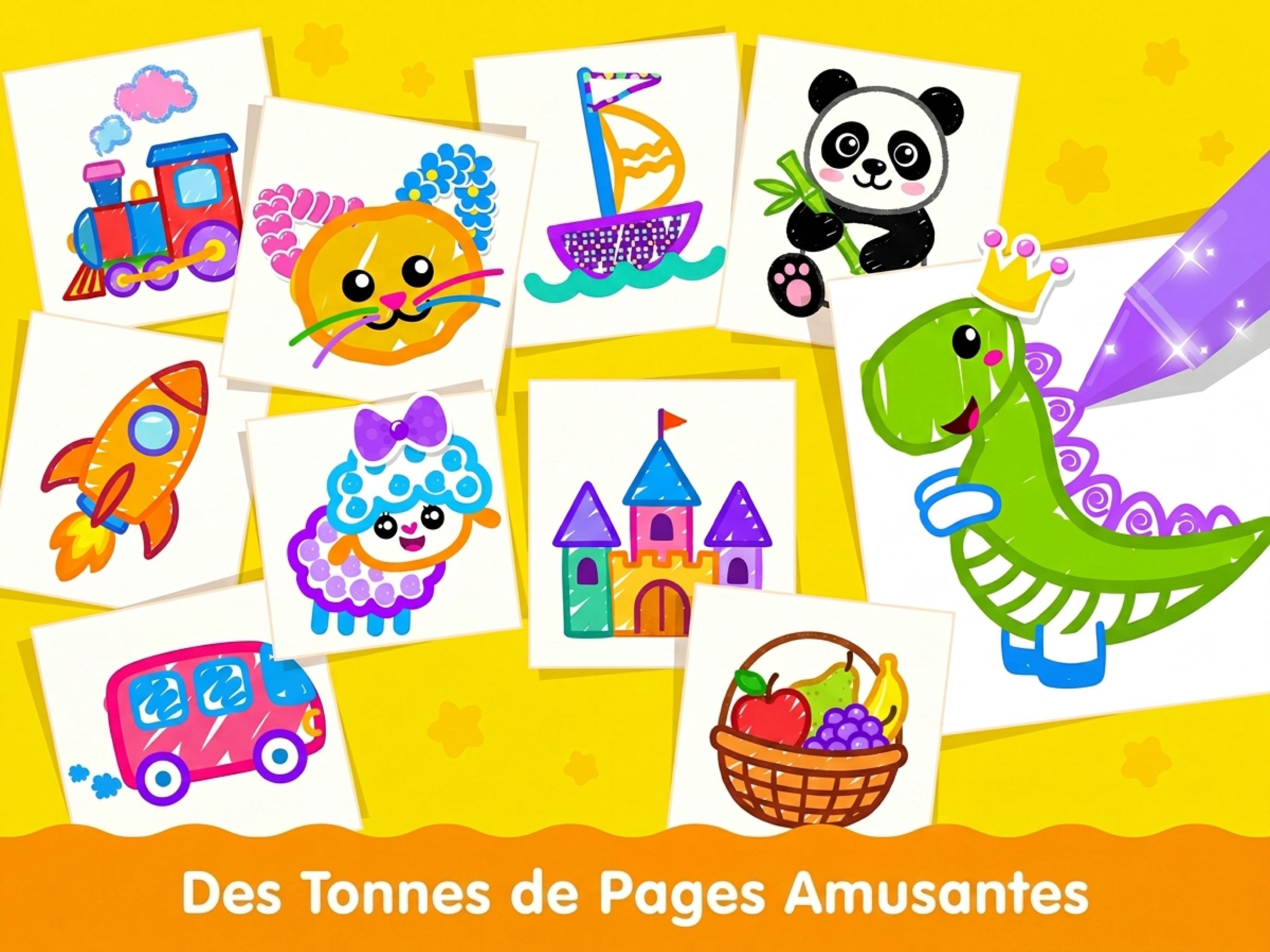 Des tonnes de pages amusantes