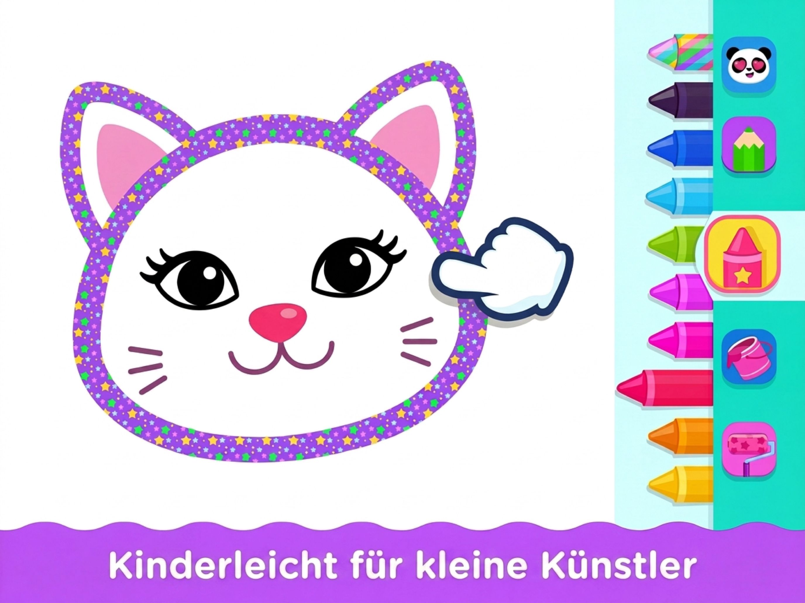 Kinderleicht für kleine Künstler