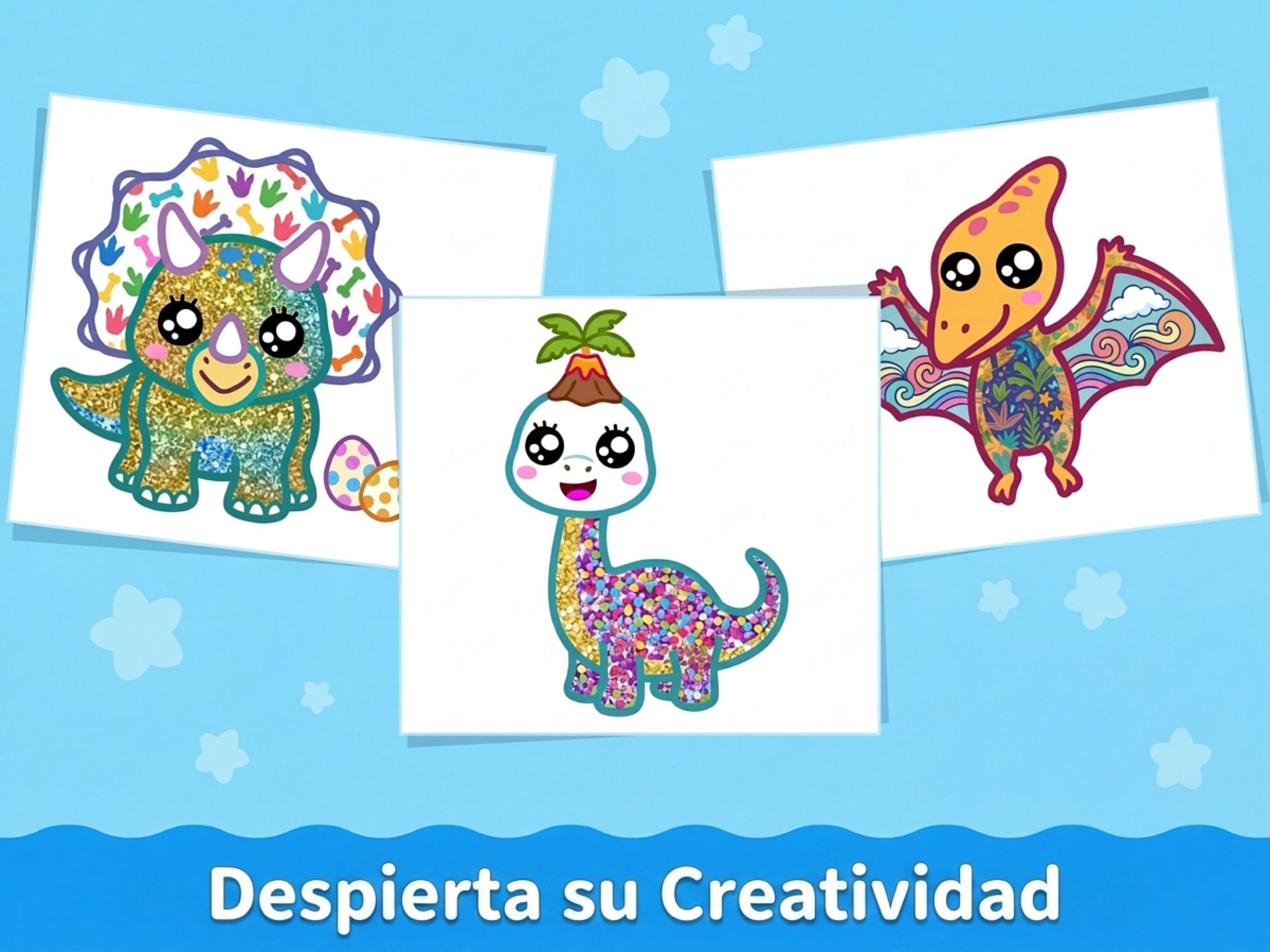 Despierta su creatividad