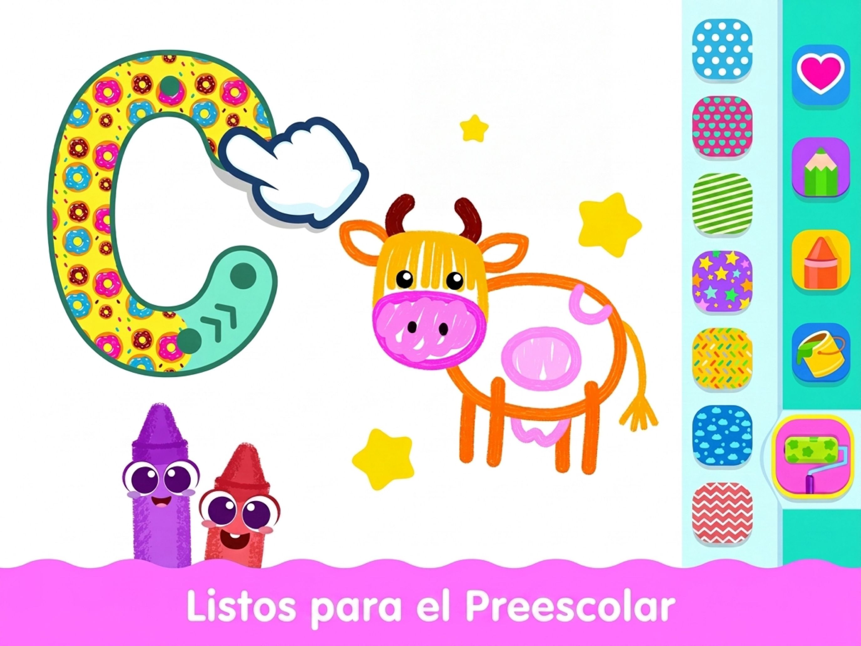 Listos para el preescolar