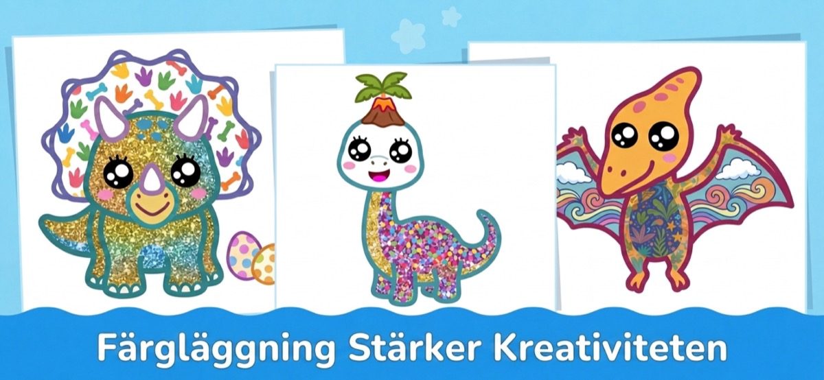 Målarapp som stärker kreativiteten — barnvänlig målarskärm