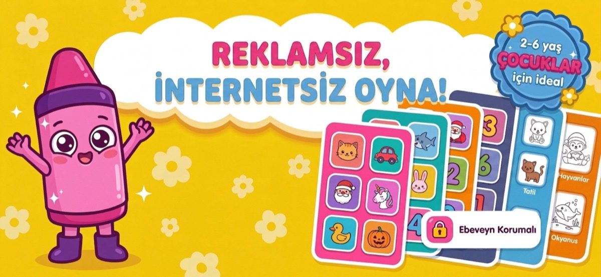 Reklamsız ve internetsiz çocuk boyama oyunu — tatil, hayvanlar ve okyanus boyama kitaplarıyla Kid Doodle ana ekranı (2-6 yaş)